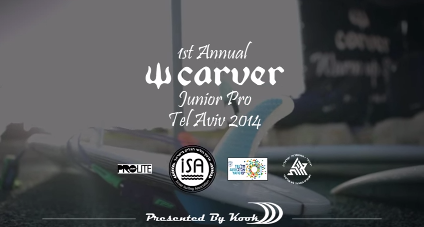 Carver Junior Pro Tel-Aviv 2014