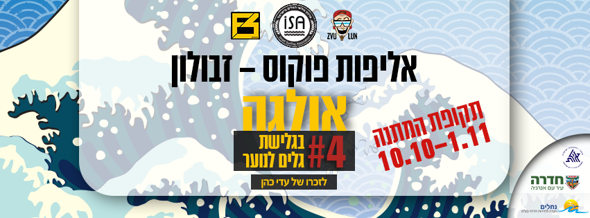 "פוקוס-זבולון" – Juniors Open #4 – אולגה – הודעות