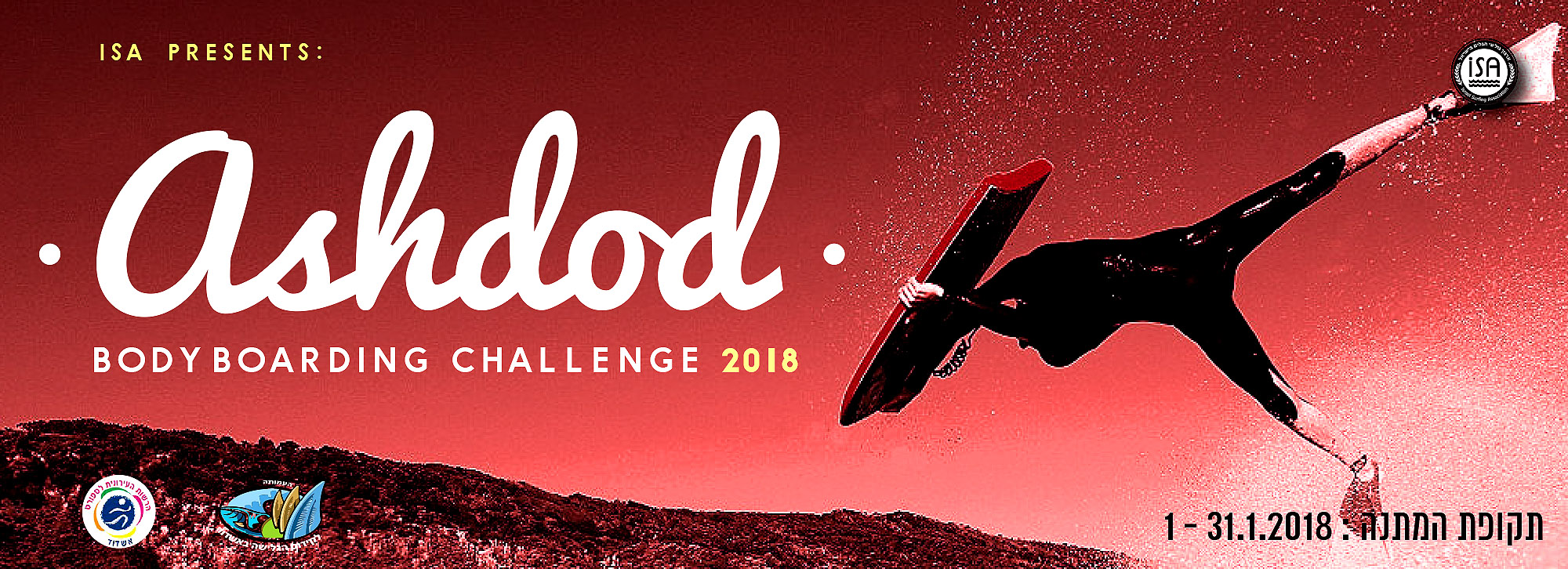 Ashdod Bodyboarding Challenge #1 – 2018