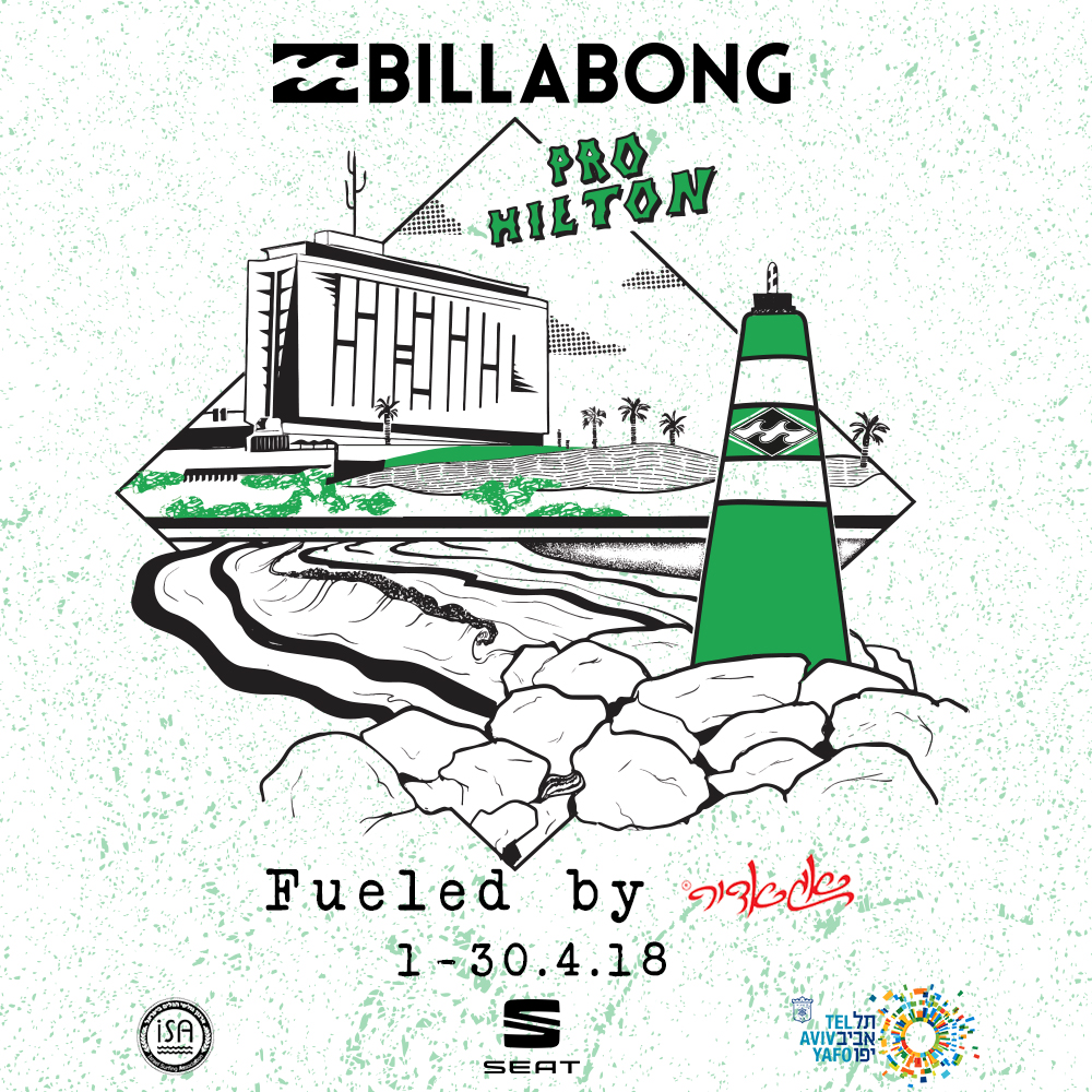 Billabong Pro Hilton fueled by Agadir