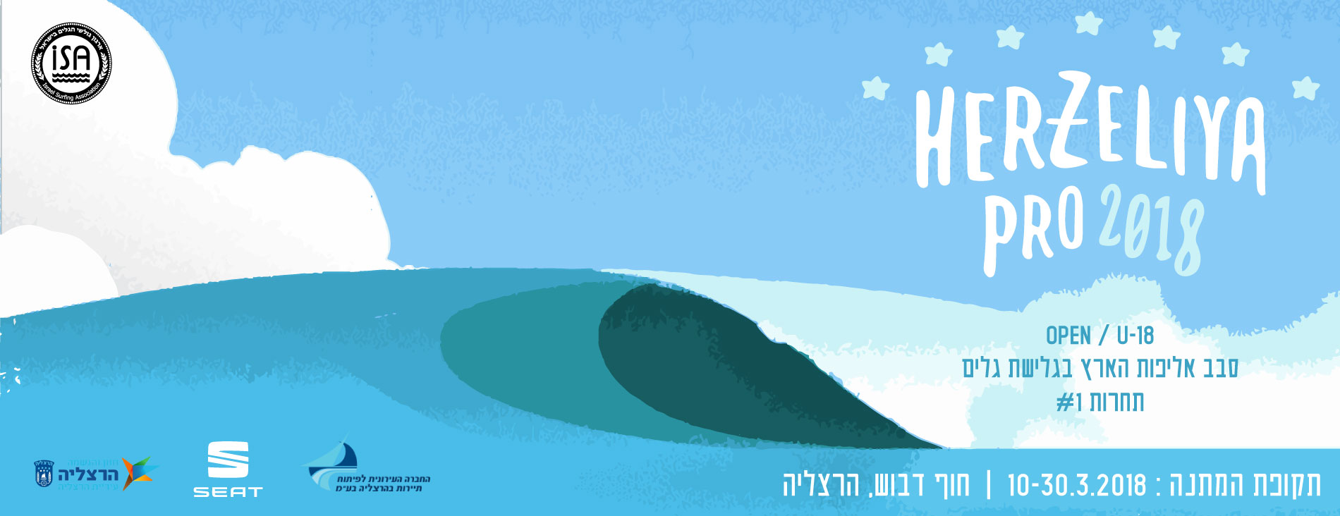 תחרות #1 לשנת 2018 – פרו הרצליה!!!